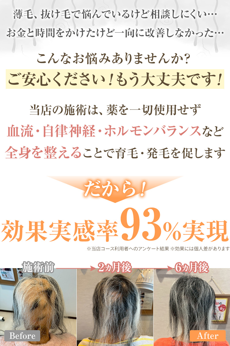 ご安心ください